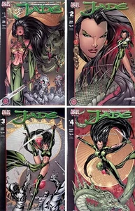 Jade #1 - #4 (2001) Chaos Comics (4er Set) - Bild 1 von 9