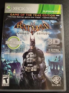 Batman: Arkham Asylum -- Game of the Year Edition (Microsoft Xbox 360, 2010) - Bild 1 von 10