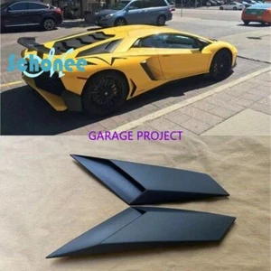 Salida de conductos de aire de fibra de carbono mate ventilaciones laterales para lamborghini aventador lp700 - Imagen 1 de 12
