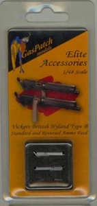 GasPatch Models 1/48 VICKERS MG HYLAND TYPE B LOADING HANDLE Stand Rev Feed (2) - Picture 1 of 4