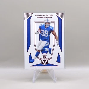 2020 PANINI Chronicles Vertex Jonathan Taylor Red Vertex #V-7 043/199 RC Colts - Picture 1 of 2