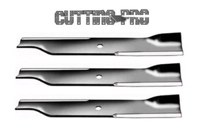 3 Pack High Lift Mower Blades 50" Cub Cadet Tank 01010168 - Picture 1 of 1