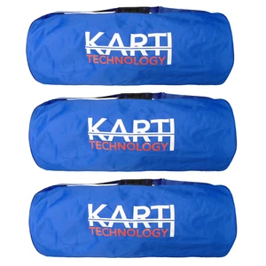 Kart Tyre Bags THREE Heavy Duty BLUE BAGS Kart Technology Kart Parts UK - Picture 1 of 6