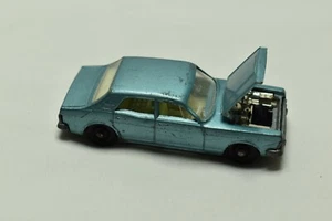 Matchbox Lesney #53 Ford Zodiac MK IV Blue - Picture 1 of 5