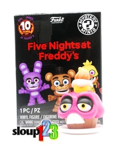FUNKO MYSTERY MINIS - FIVE NIGHTS AT FREDDYS -CUPCAKE - 1/72 CHASE FIGURE - Picture 1 of 2