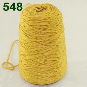 Venta 400 g Cono Suave Algodón Grueso Super Bulento Chal Tejer Hilo 48 - Imagen 1 de 3