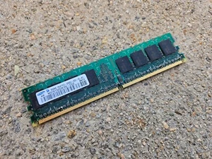 🥇 Samsung 256MB 400MHZ DDR2 DESKTOP RAM MEMORY (PC2-3200) - M378T3253FZ0-CCC - Picture 1 of 2