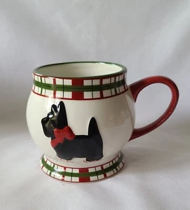 Scottish Terrier Scottie Dog Global Design Collections Kate Williams Mug - Picture 1 of 9