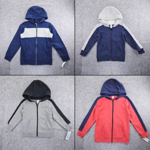 Carter's Boys Zip-Up Fleece Hoodie NWT - Picture 1 of 9
