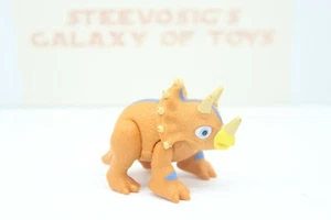 Playmates Half Shell Heroes Teenage Mutant Ninja Turtles Leo Triceratops  - Imagen 1 de 3