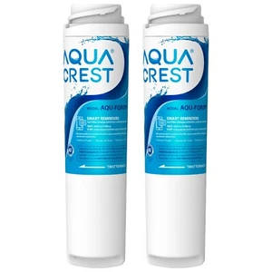 AQUA CREST GXRTDR Inline Water Filter, Replacement for GE® GXRTDR, Samsung  DA29-10105J, Whirlpool WHKF-IMTO, Reduces Chlorine, Fluoride, 3 Filters