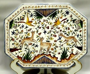 Lis Ceramica Araruama Brasil 1989 Hand-Painted Ceramic Hanging Decoration ect.. - Picture 1 of 8