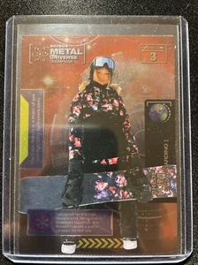 Skybox	2021	Metal Universe Champions		Chloe Kim		#3	 USA Snowboarding - Zdjęcie 1 z 1
