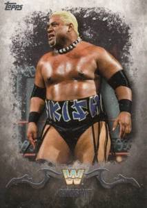 Rikishi 2016 Topps WWE Undisputed Card #83 - Picture 1 of 2