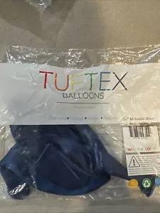 TUFTEX Metallic Midnight Premium Latex Balloons 24" - Picture 1 of 1