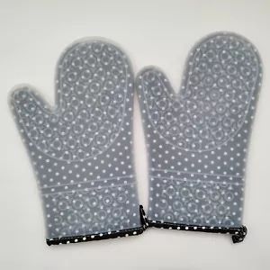 Guantes de silicona elegantes para el hogar Caroll's, calidad profesional resistentes al calor - Imagen 1 de 4