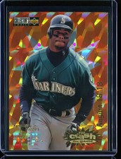 KEN GRIFFEY JR 1996 COLLCTORS CHOICE YOU CRASH THE GAME GOLD AUGUST 15-18 RARE!!