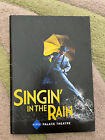 Official Programme For Singin In The Rain   Palace Theatre 2013