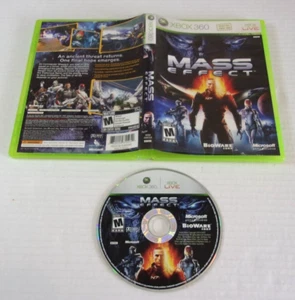 Used Cased Mass Effect (Microsoft Xbox 360, 2007) Free Shipping! - Picture 1 of 1