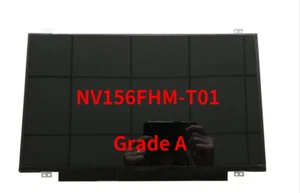 NV156FHM-T01 V8.0 Touch LCD Screen Glossy FHD 1920x1080 Display 15.6 in US - Afbeelding 1 van 3