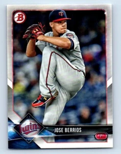 2018 Bowman Jose Berrios Minnesota Twins #39 - Picture 1 of 2