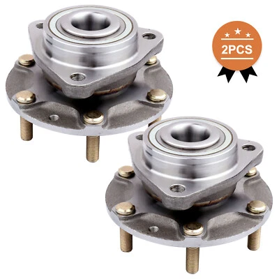 2 Front Wheel Hub Bearing For 2007-2010 Hyundai Entourage 2006-2012 Kia Sedona Foto 1 de 4