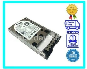 96G91 096G91 (LOT OF 10) Dell 600GB 10K RPM 6Gbps 2.5" SAS HDD Hard Drive - Picture 1 of 3