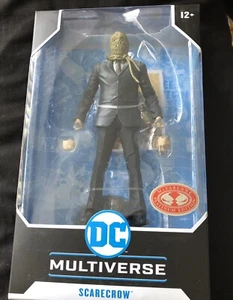 MCFARLANE TOYS DC MULTIVERSE BATMAN BEGINS SCARECROW CHASE PLATINUM EDITION - Picture 1 of 7