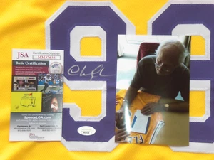 CHEVY CHASE SIGNED FLETCH MOVIE LOS ANGELES LAKERS JERSEY - Size XL - BSA Cert. - Picture 1 of 6
