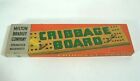 Mid Century 1950er Jahre Vintage ""Cribbage Board"" mit OVP und Spielsteinen
