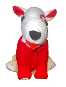 2007 1st Edition 5858/14400 Red & Khaki w/ Skirt Target Dog Bullseye Plush Toy - Picture 1 of 5