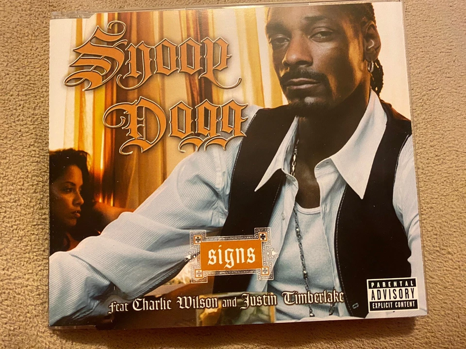 SHOOP DOGG / JUSTIN TIMBERLAKE - SIGNS - 2 TRACK CD SINGLE - Изображение 1 из 1