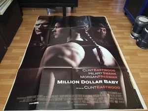 Affiche cinema 120x160 MILLION DOLLAR BABY ,CLINT EASTWOOD - Foto 1 di 1