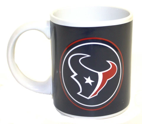 NFL 11-Ounce Sculpted Warm Up Ceramic Mug Cover