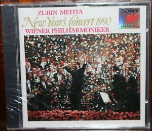 New Year's Concert, 1990 Zubin Mehta - Bild 1 von 2