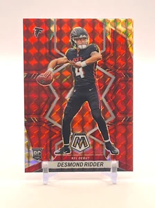 2022 Mosaic Football Desmond Ridder #271 RED Mosaic Reactive RC Falcons - Picture 1 of 2