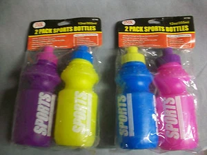 2er PACK SPORTFLASCHEN JMK 12 OZ /355 ML (FARBWAHL) - Bild 1 von 3
