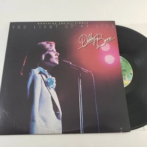 YOU LIGHT UP MY LIFE by Debby Boone LP 1977 Warner Bros BABY I'M YOURS Demo - Picture 1 of 6