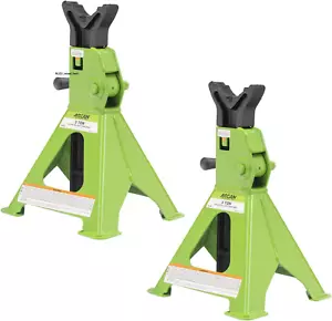 ARCAN TOOLS 3-Ton Steel Jack Stands (ALJS3) - Picture 1 of 12