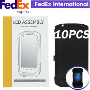 10 pz sostituzione schermo LCD con digitalizzatore touch per Symbol TC70 TC75 TC75X - Foto 1 di 10