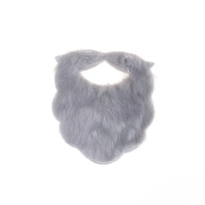 Fancy Dress Costume Party Halloween Costumes Fake Mustache Funny Beards SECE - Picture 1 of 9