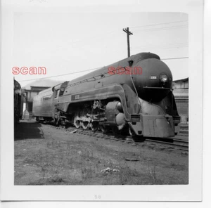 4E917 RP 1950s NORFOLK & WESTERN RAILROAD 4-8-2 STREAMLINE LOCO #133 - Picture 1 of 1
