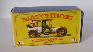 Repro Box Matchbox MOY Nr.07 1912 Rolls-Royce - Bild 1 von 1