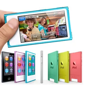 APPLE IPOD NANO 7TH GENERATION 16GB - ALL COLOURS AU - Picture 1 of 12
