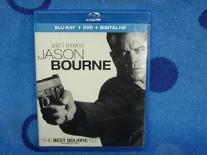 Jason Bourne (Blu-ray, 2016) Matt Damon 2 discs - Picture 1 of 3