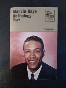 Marvin Gaye - Anthology Part 1 - RARE Cassette Tape Album (TC-STML 11281) - Picture 1 of 4