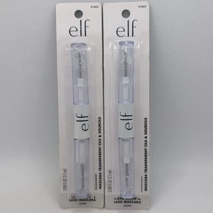 elf Clear Lash & Brow Mascara 2-Pack, Conditioning Clear Brow & Lash Gel - Picture 1 of 1