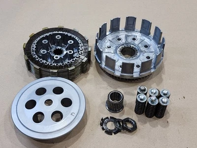 2007 Honda CRF450R CRF 450R Clutch Assembly Basket Hub Plate - VERY NICE - Image 1 of 4