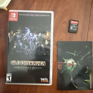 Gloomhaven Mercenaries Edition (Nintendo Switch) PROBADO FUNCIONA con tarjeta - Imagen 1 de 4