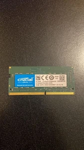 MODULO SODIMM 8GB CRUCIAL (A/N CT8G4SFRA266.C8FE) usato - Picture 1 of 2